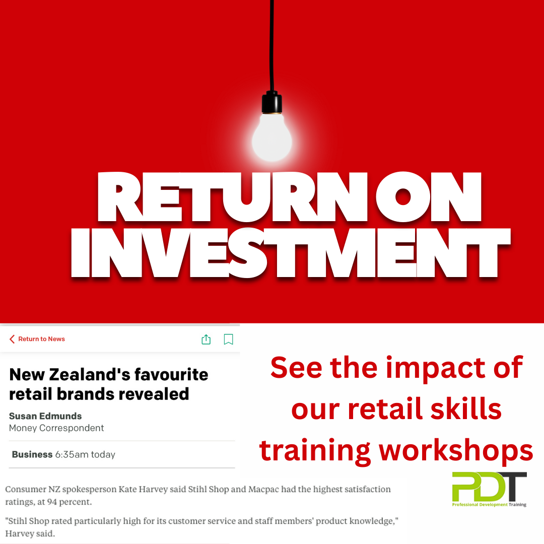 StihlShop Training ROI Example